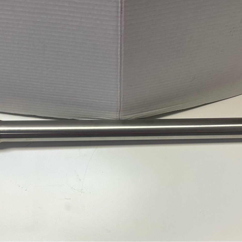 Sleek Silver Home Accessory